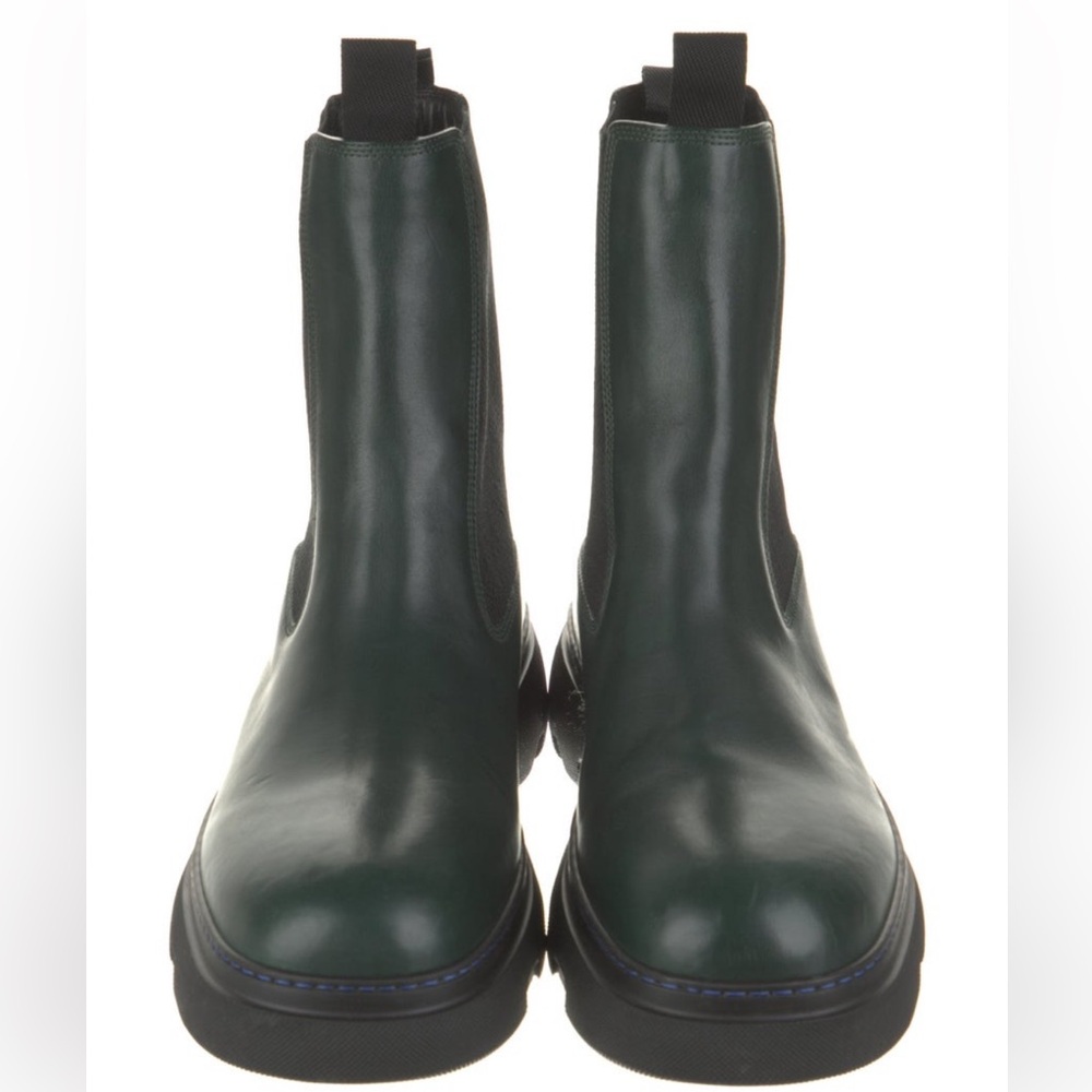 Burberry Leather Chelsea Boots - Picture 2 of 5